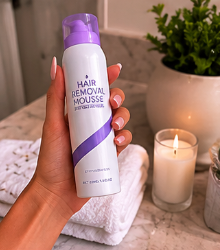 Ascend Culture™ SmoothSkin Hair Removal Mousse