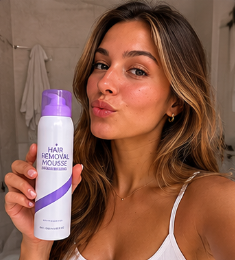 Ascend Culture™ SmoothSkin Hair Removal Mousse