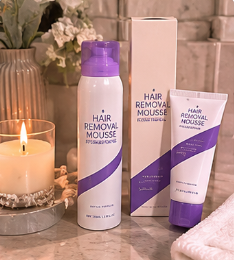 Ascend Culture™ SmoothSkin Hair Removal Mousse